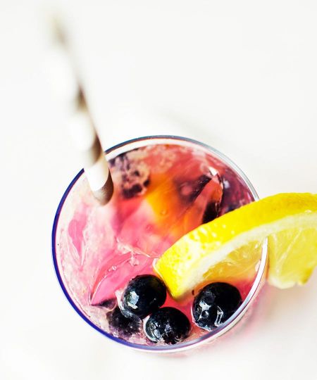 Cocktail DuJour : The Blueberry Lemonade