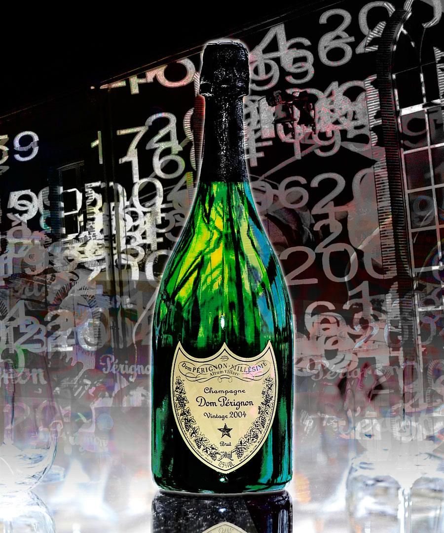 Dom Perignon Epernay 2004