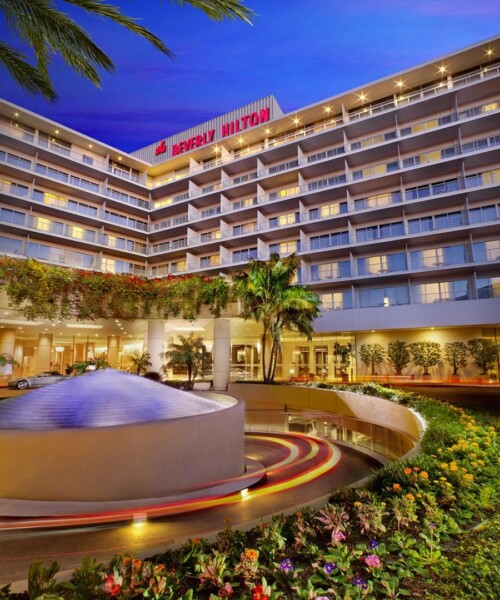 Room Request! The Beverly Hilton