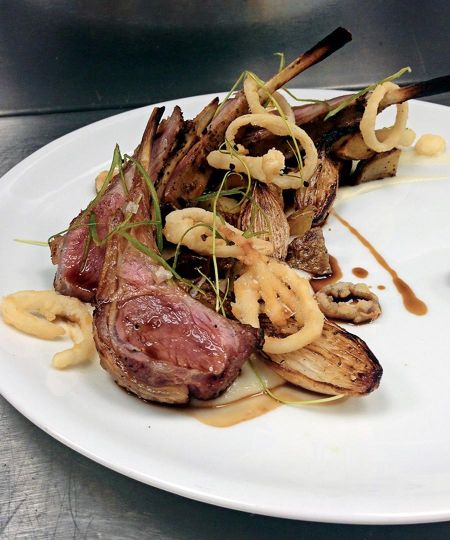 A Chef on the Rise: Roxanne Spruance