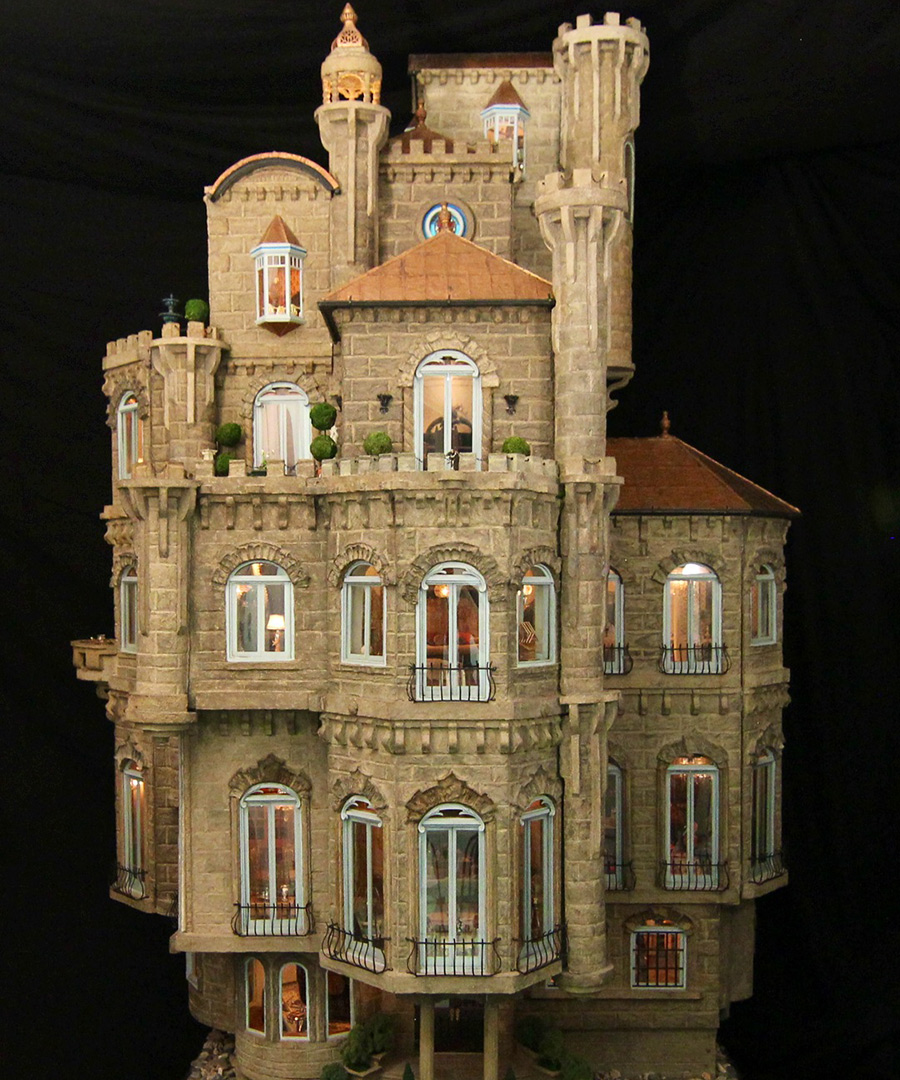 See the $8 Million Astolat Dollhouse Castle | Dujour
