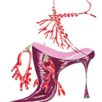 The luxury design team at Manolo Blahnik partnered with the Mental Health Foundation for this launch