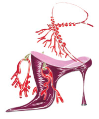 Manolo Blahnik Launches a Colorful Initiative to Encourage Positivity