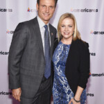 Joe Scarborough, Melissa Joan Hart and Tony Goldwyn came out to support Americares