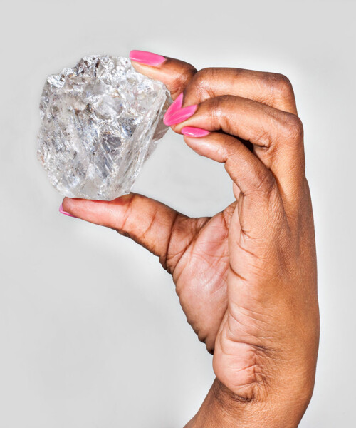 Check Out the World’s Second Largest Diamond Ever Found