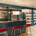 The luxury shoemaker debuts a zero-alcohol bar concept in the men’s wing of its Madison Avenue flagship