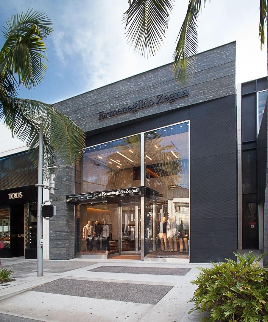 Louis Vuitton Beverly Hills Rodeo Drive  Peter marino, Retail facade,  Architect
