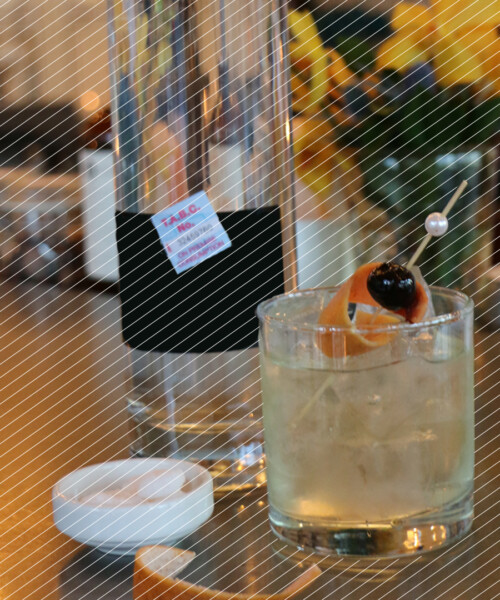 Drink DuJour: White Whiskey Old Fashioned
