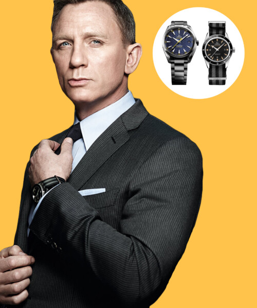 Watch & Learn: Daniel Craig’s Omegas