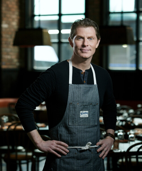 See How Bobby Flay Savors Thanksgiving