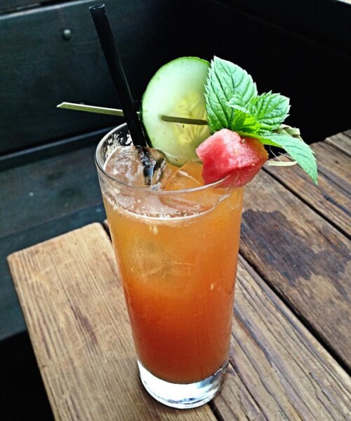 Drink DuJour : The Pimm’s Cup Bearers