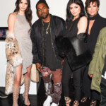 The Jenner sisters celebrated the launch of their new collection alongside Kanye West, A$AP Rocky, Nigel Barker and more at a TriBeCa penthouse