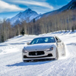 The luxury automaker's Welcome Winter drive experience lands in Aspen