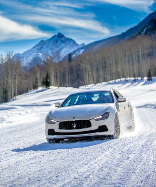 Get Behind the Wheel of a Maserati