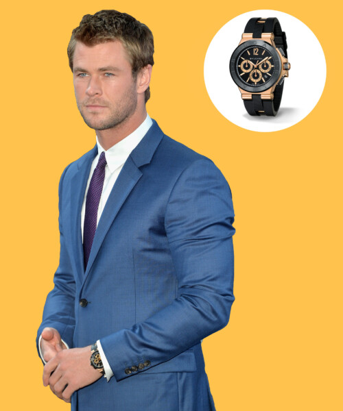 Watch & Learn: Chris Hemsworth’s Bulgari