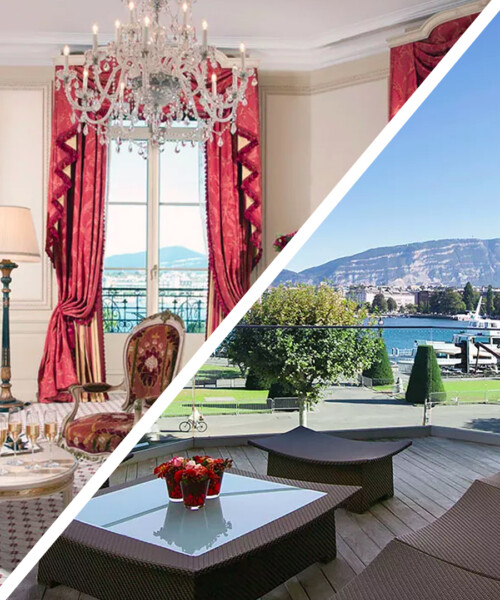 Room Request! The Beau-Rivage Geneva