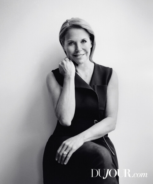 Katie Couric Goes from Small Screen to Smaller Screen