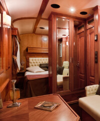 The World’s Most Luxurious Train Suites