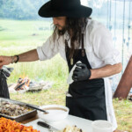 See how Fish & Game Farm celebrated live fire cooking and tasty Ketel One craft cocktails in the Hudson Valley