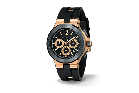Bulgaria Diagonal Ceramic Chronograph
