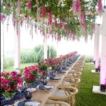 The Italian luxury brand hosted an evening at a private residence to celebrate its East Hampton boutique. Guests were transported to an Italian seaside terrace adorned with vibrant bougainvilleas while taking in dinner and a surprise performance by Wyclef Jean.