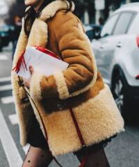 Shop Chic Shearling Collars For Fall
