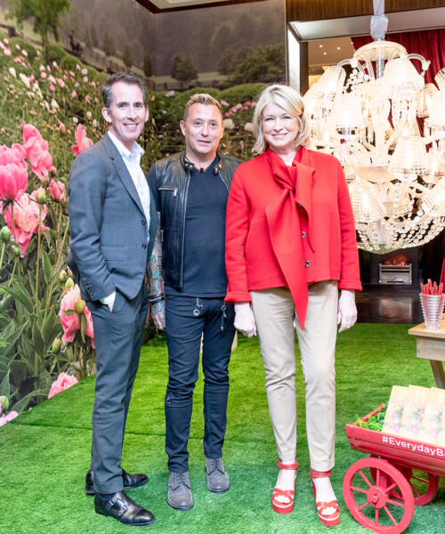 Baccarat Celebrates The Launch of Martha’s Flowers