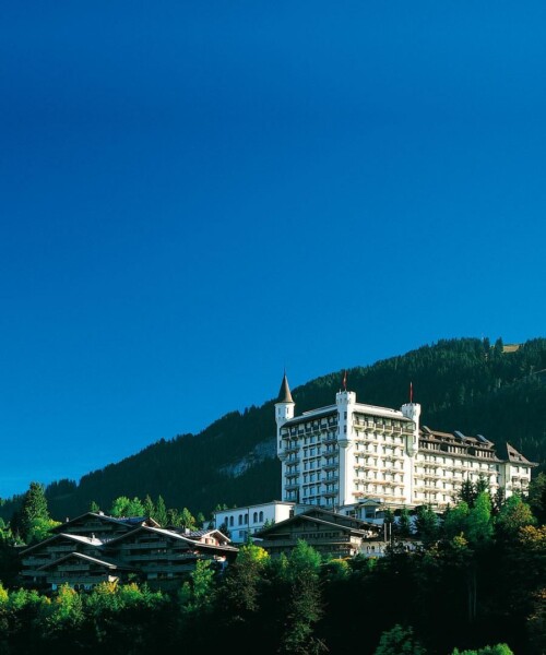 Room Request! Gstaad Palace