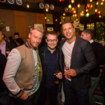 Guests enjoyed dazzling views of the city from atop the rooftop bar at Hotel Hugo in SoHo as New York City FC hosted an event attended by players Ethan White, Jason Hernandez and RJ Allen