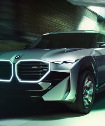 Inside The New BMW Concept XM Hybrid Car