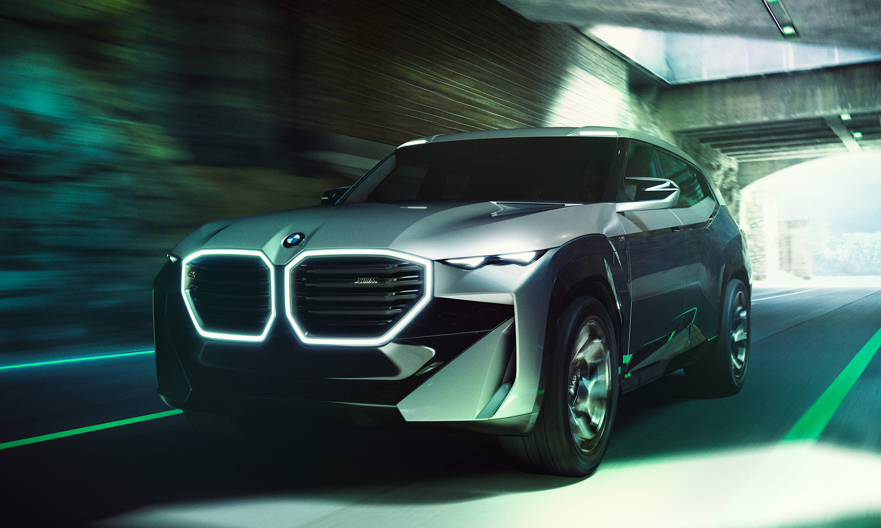 World premiere BMW Concept XM