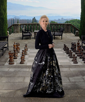 Inside Trudie Styler's Picturesque Tuscan Estate
