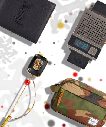 This Season’s Most Giftable Men’s Accessories