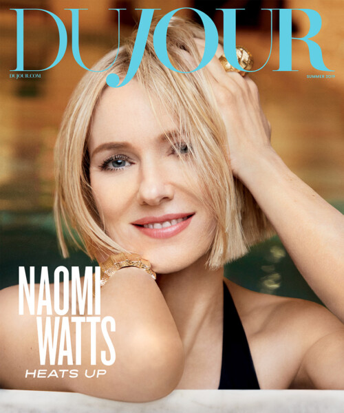 Naomi Watts Takes The Plunge