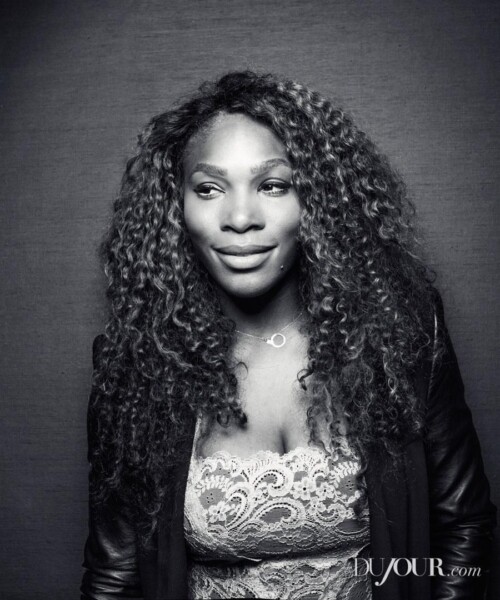 The Softer Side of Serena Williams