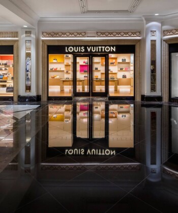 Louis Vuitton Expands its Leather Legacy in Las Vegas