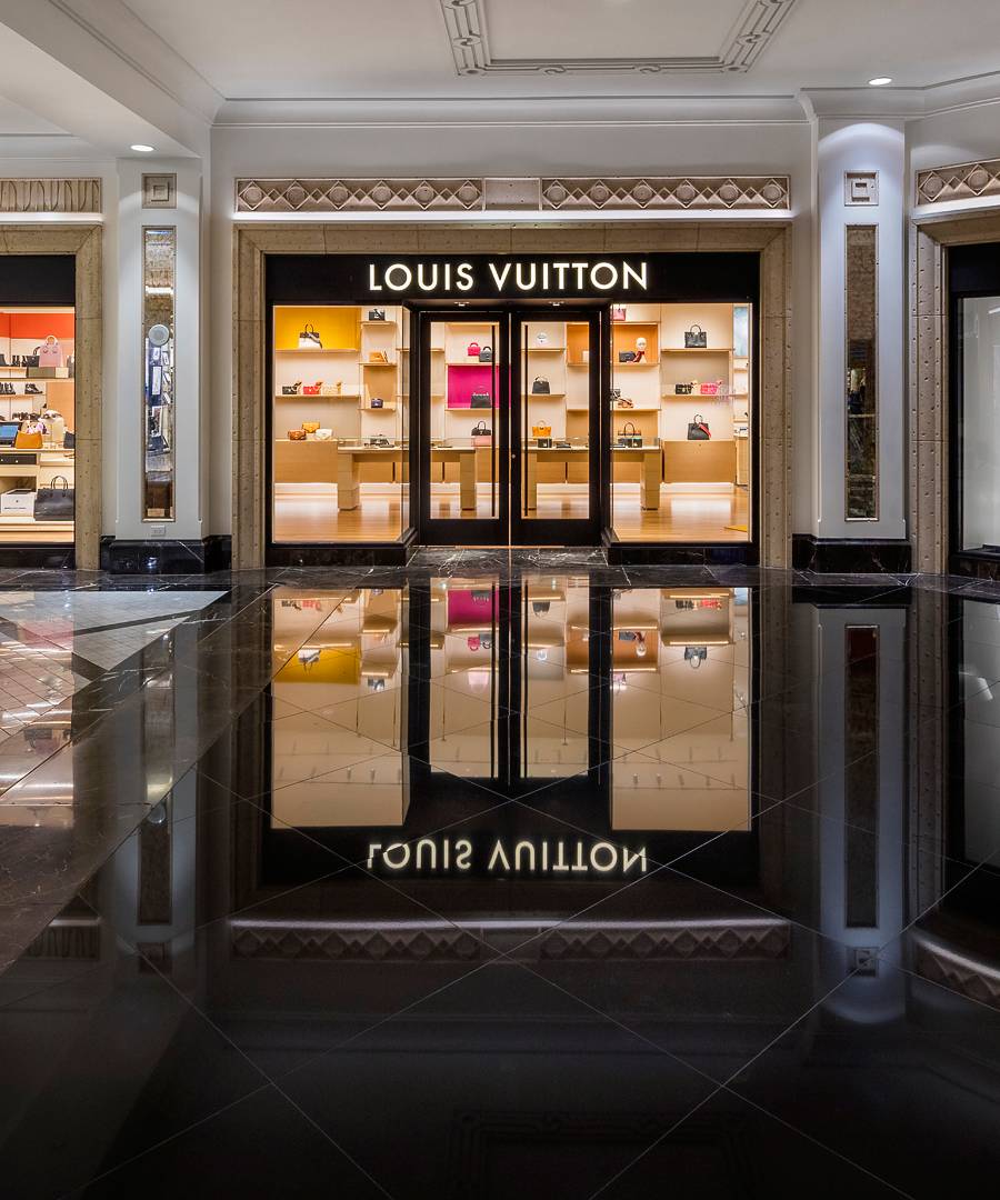 Louis Vuitton Expands its Leather Legacy in Las Vegas - DuJour