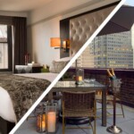 Book a room in one of the city's most notoriously luxe accommodations