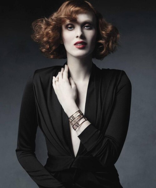 Karen Elson Hearts Tiffany’s