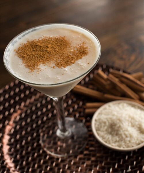 Drink DuJour : The Horchata Martini