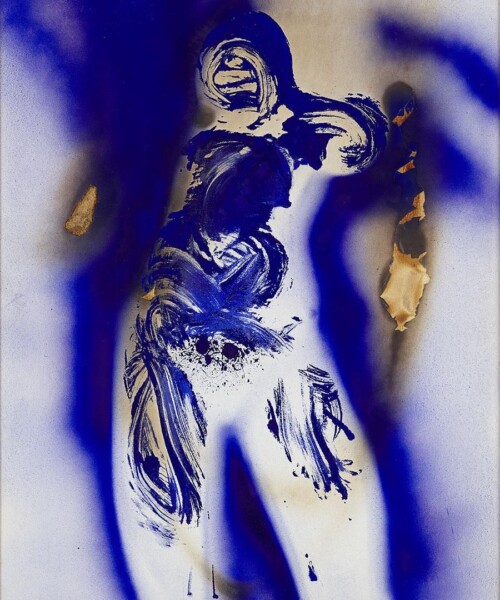 Yves Klein’s Uptown Moment