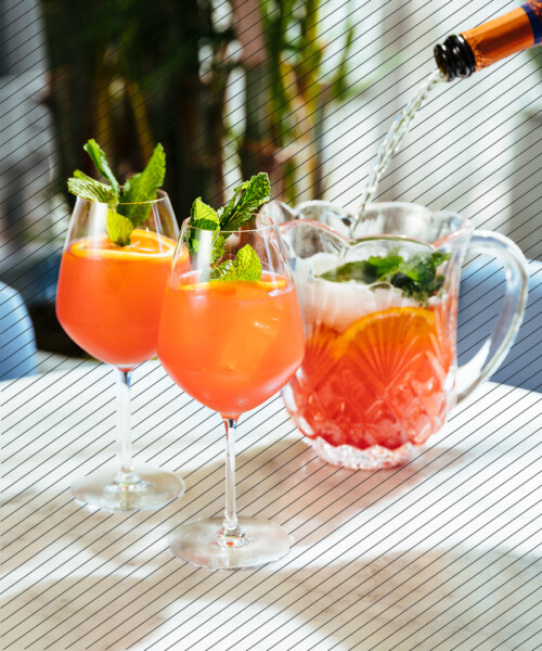 Drink DuJour: Santina Spritz