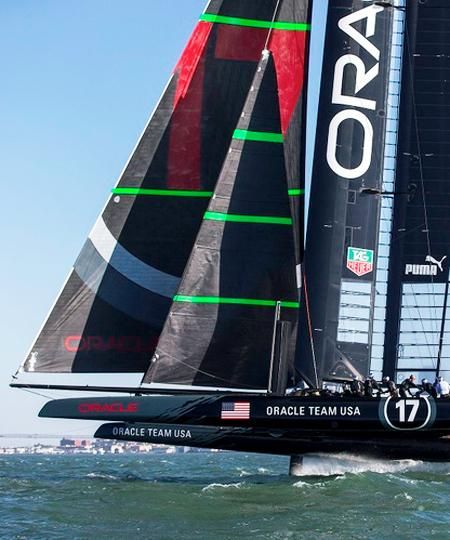 America’s Cup Gets the TAG Heuer Treatment