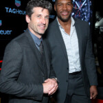 DuJour digital cover star Michael Strahan attended the VIP opening night of the TimeCrafters luxury watch show, where guests enjoyed cocktails and browsed high-end timepieces