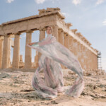 For Dior’s Cruise 2022 collection, the French maison traveled to ancient Greece for a fashion shoot at the Parthenon