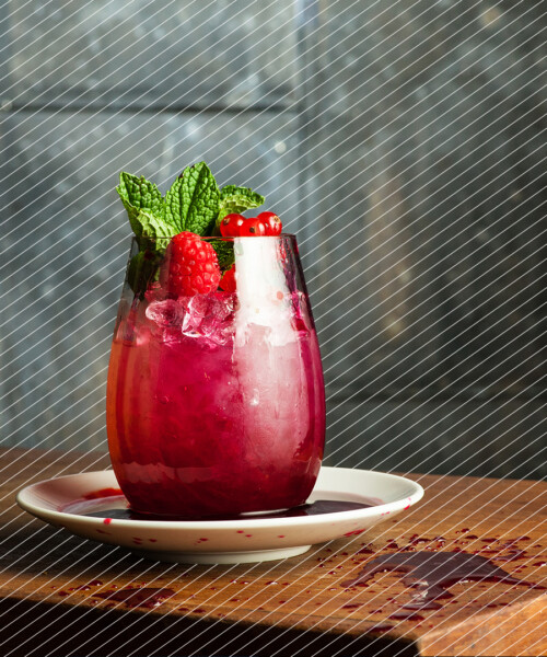 Drink DuJour: Berry Transfusion