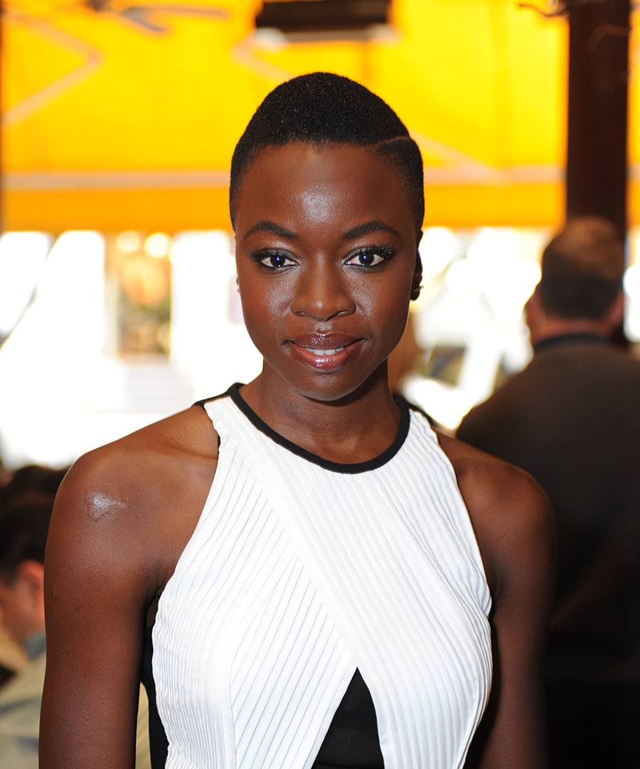 Pictures: An Intimate Lunch with Danai Gurira - DuJour