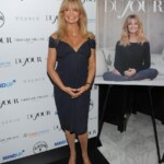 DuJour honors Goldie Hawn for her work with The Hawn Foundation at Espace in New York City