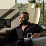 Beckford talks about his new fragrance, rosé collaboration, and staying safe during the COVID-19 era