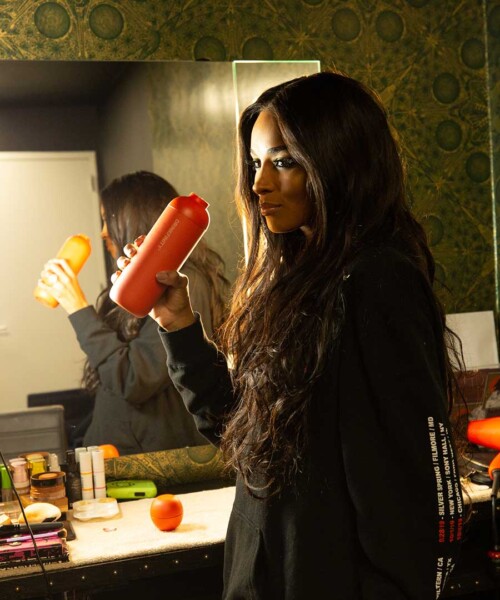 Ciara Approves of Drinkfinity and Sustainability